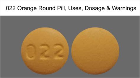 022 orange pill|Clonazepam (Klonopin): Uses, Side Effects, Interactions  .